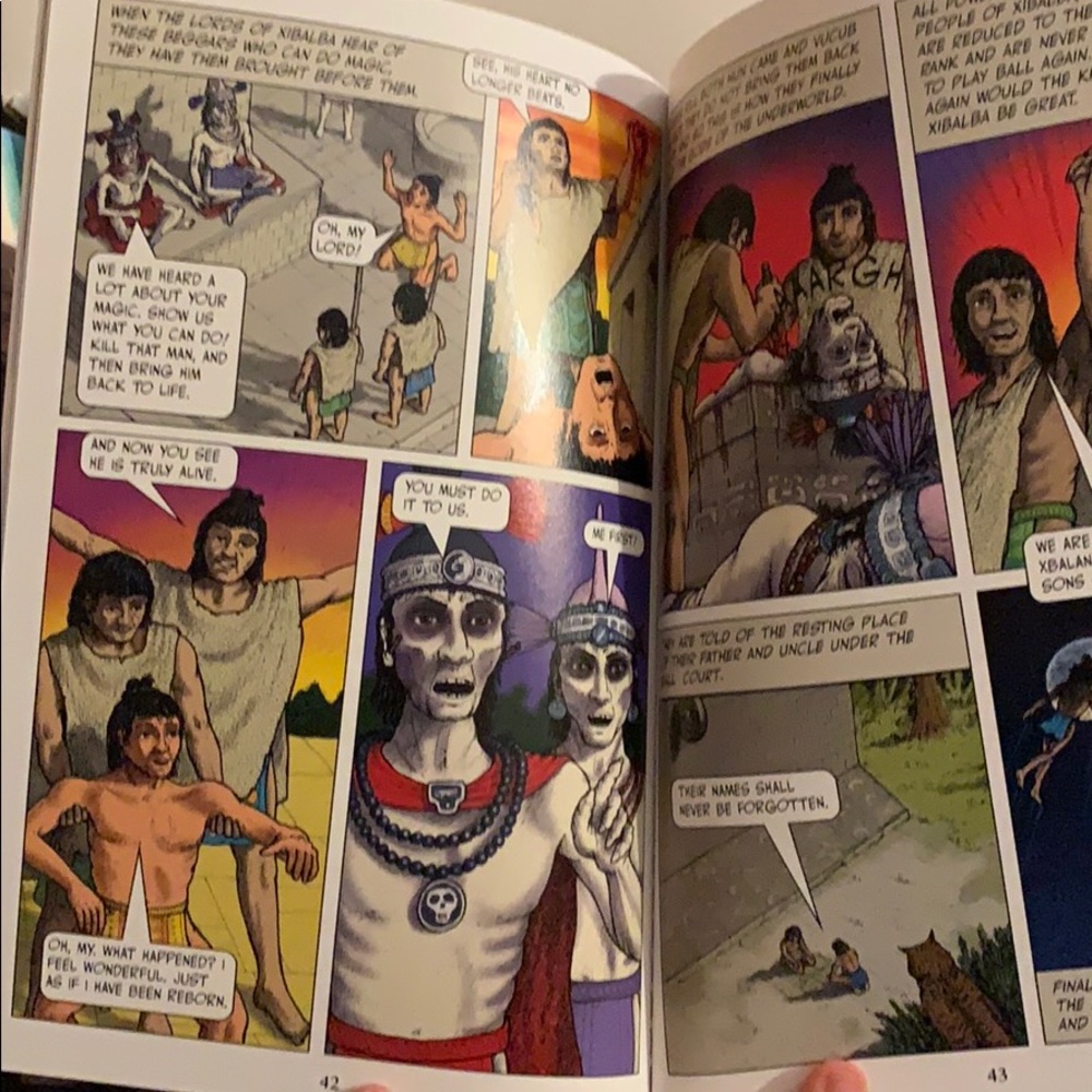 Graphic History Mesoamerican myths illustrated mythology latin america - Picture 3 of 8